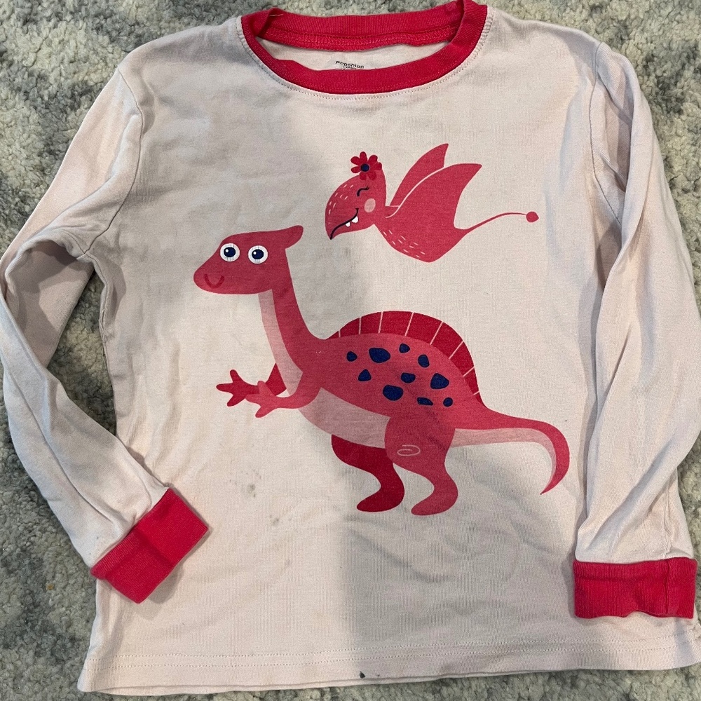 Kids pajama top